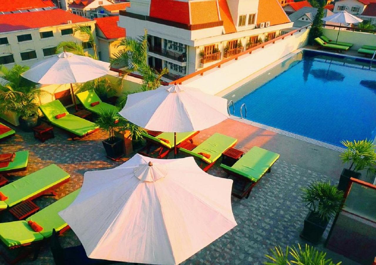Cheathata Cta Hotel Сием Реап Екстериор снимка