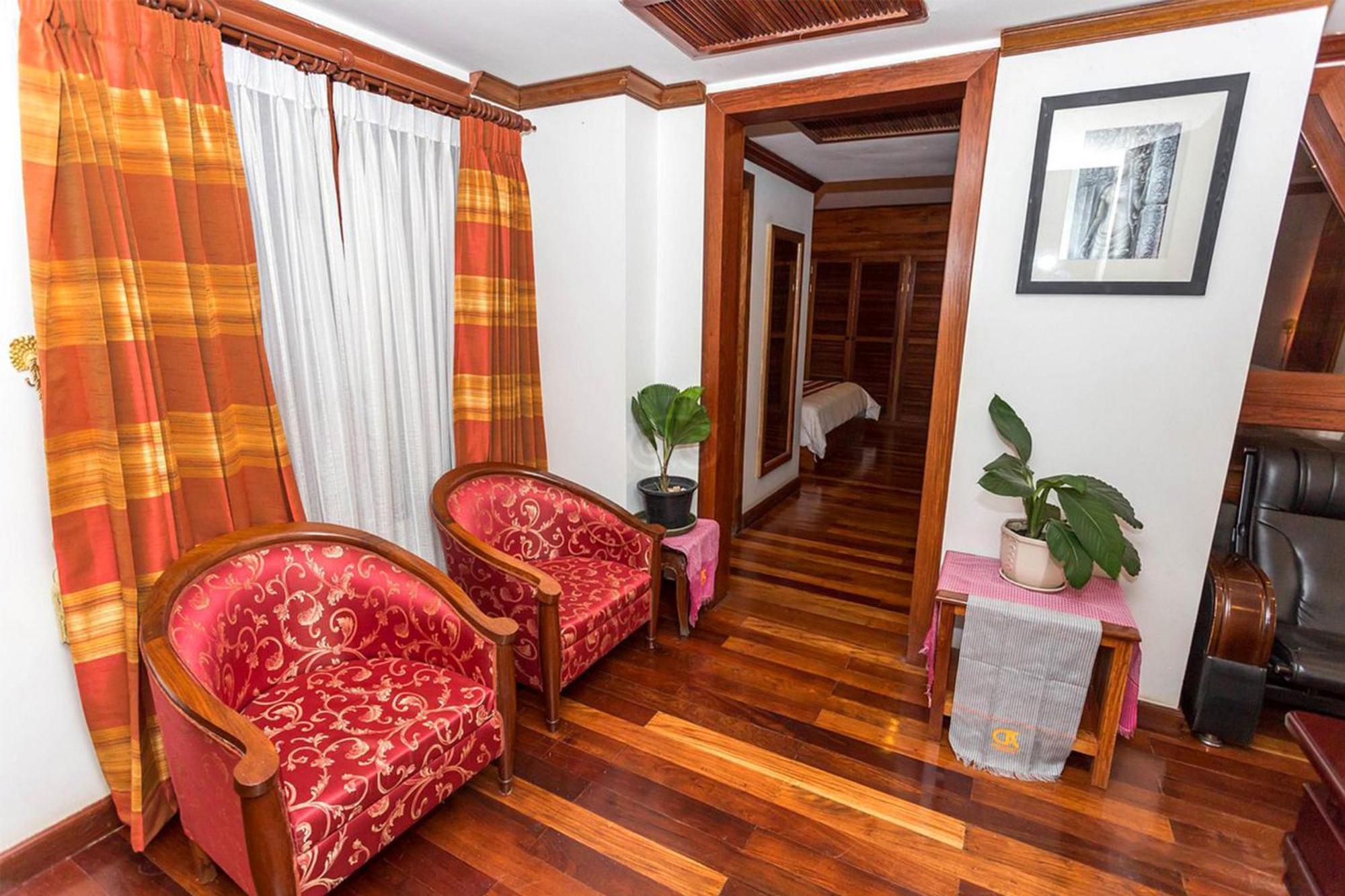 Cheathata Cta Hotel Сием Реап Екстериор снимка