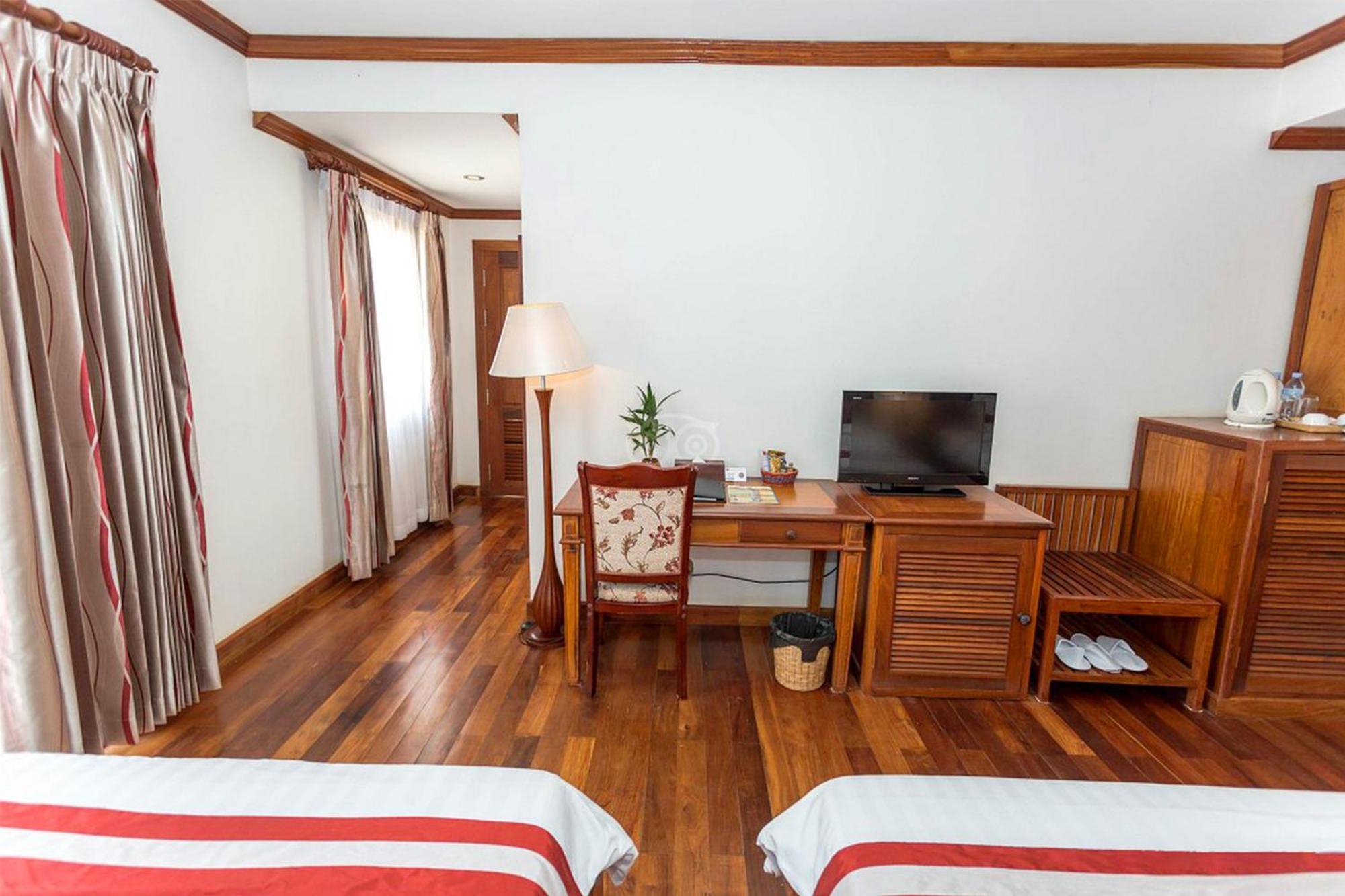 Cheathata Cta Hotel Сием Реап Екстериор снимка