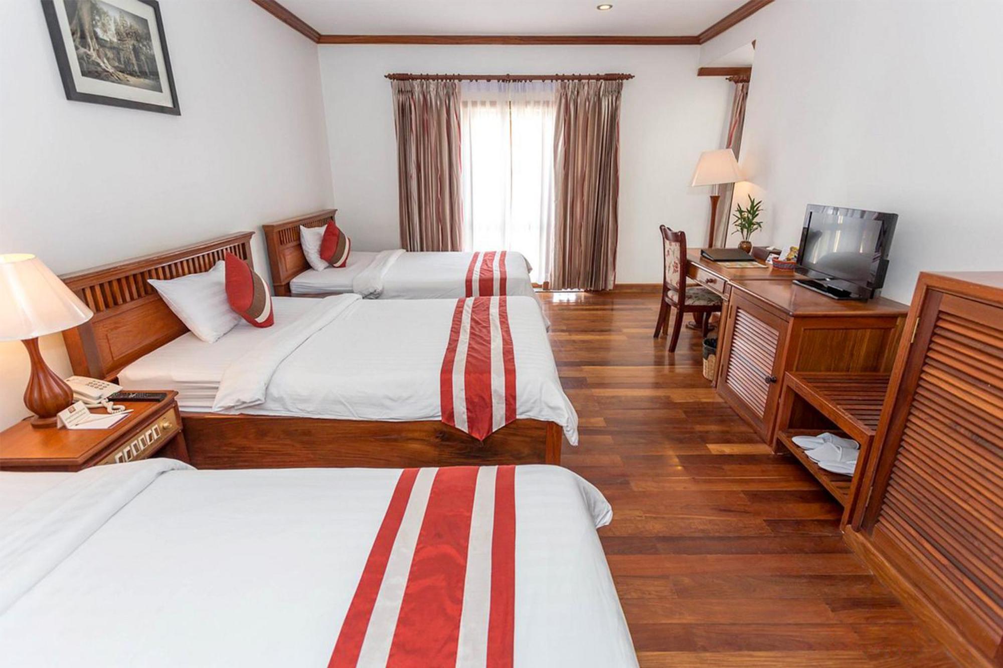 Cheathata Cta Hotel Сием Реап Екстериор снимка