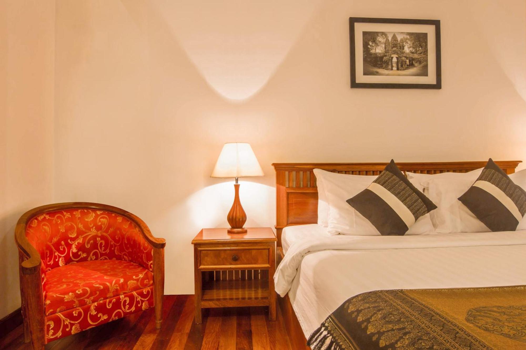 Cheathata Cta Hotel Сием Реап Стая снимка