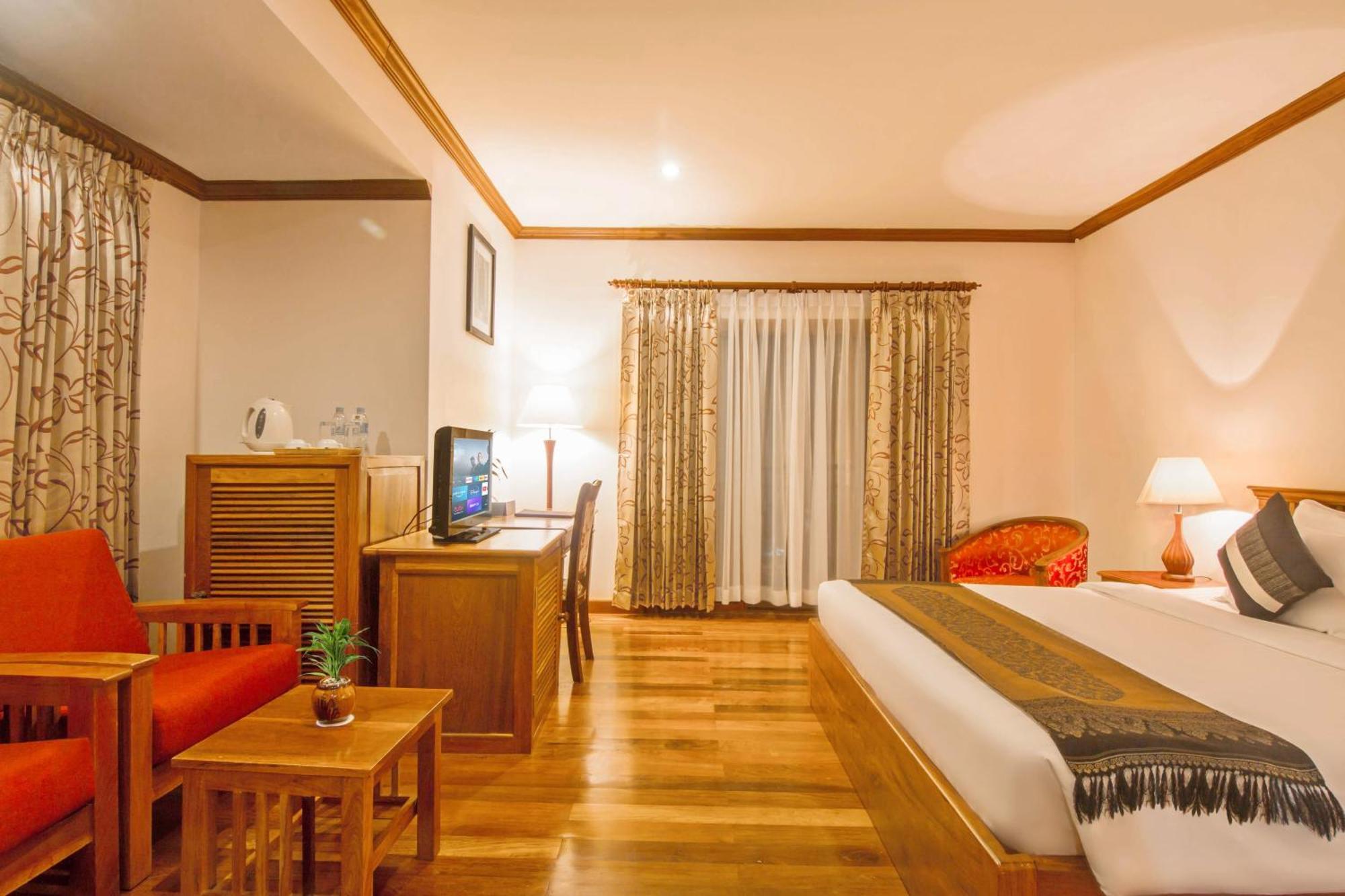 Cheathata Cta Hotel Сием Реап Стая снимка