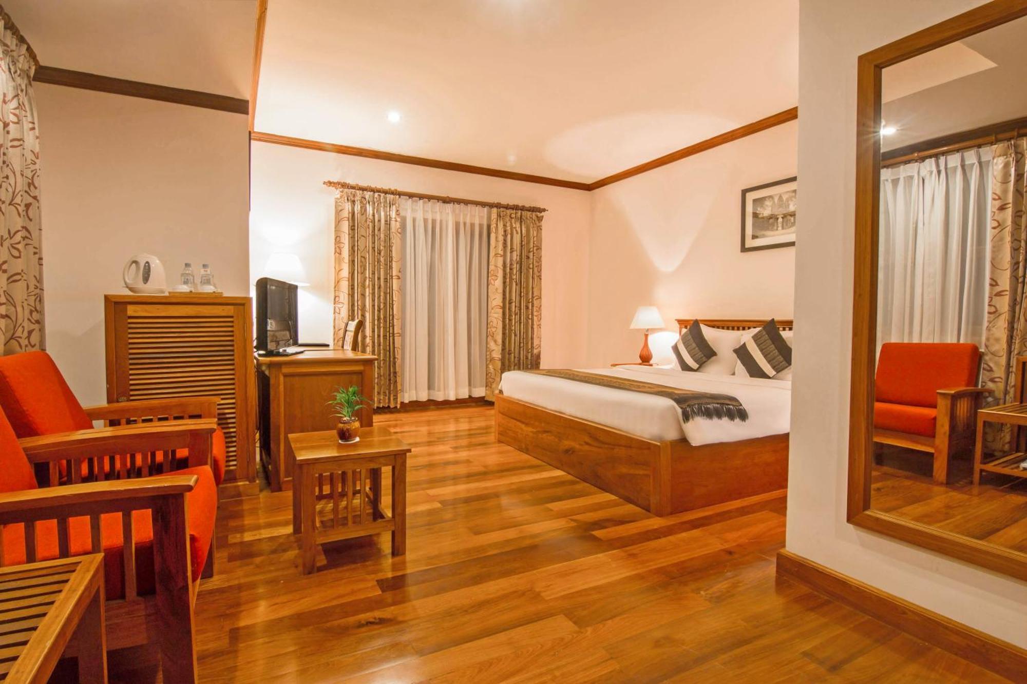 Cheathata Cta Hotel Сием Реап Стая снимка