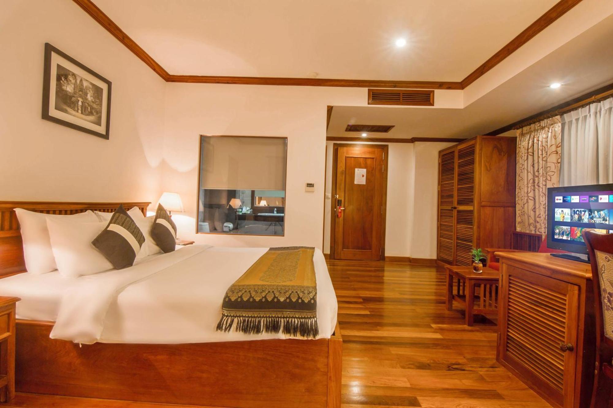 Cheathata Cta Hotel Сием Реап Стая снимка