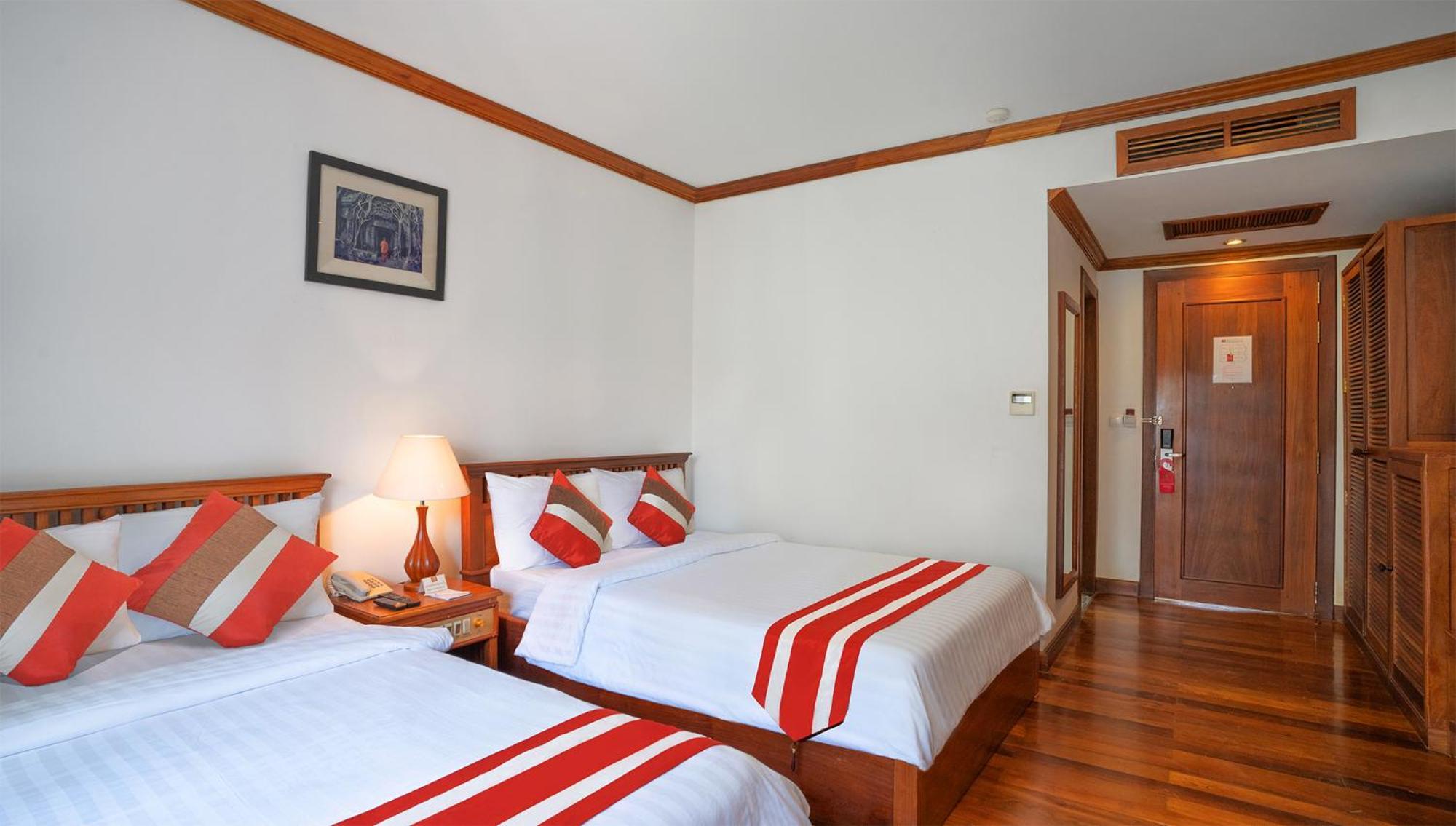 Cheathata Cta Hotel Сием Реап Стая снимка