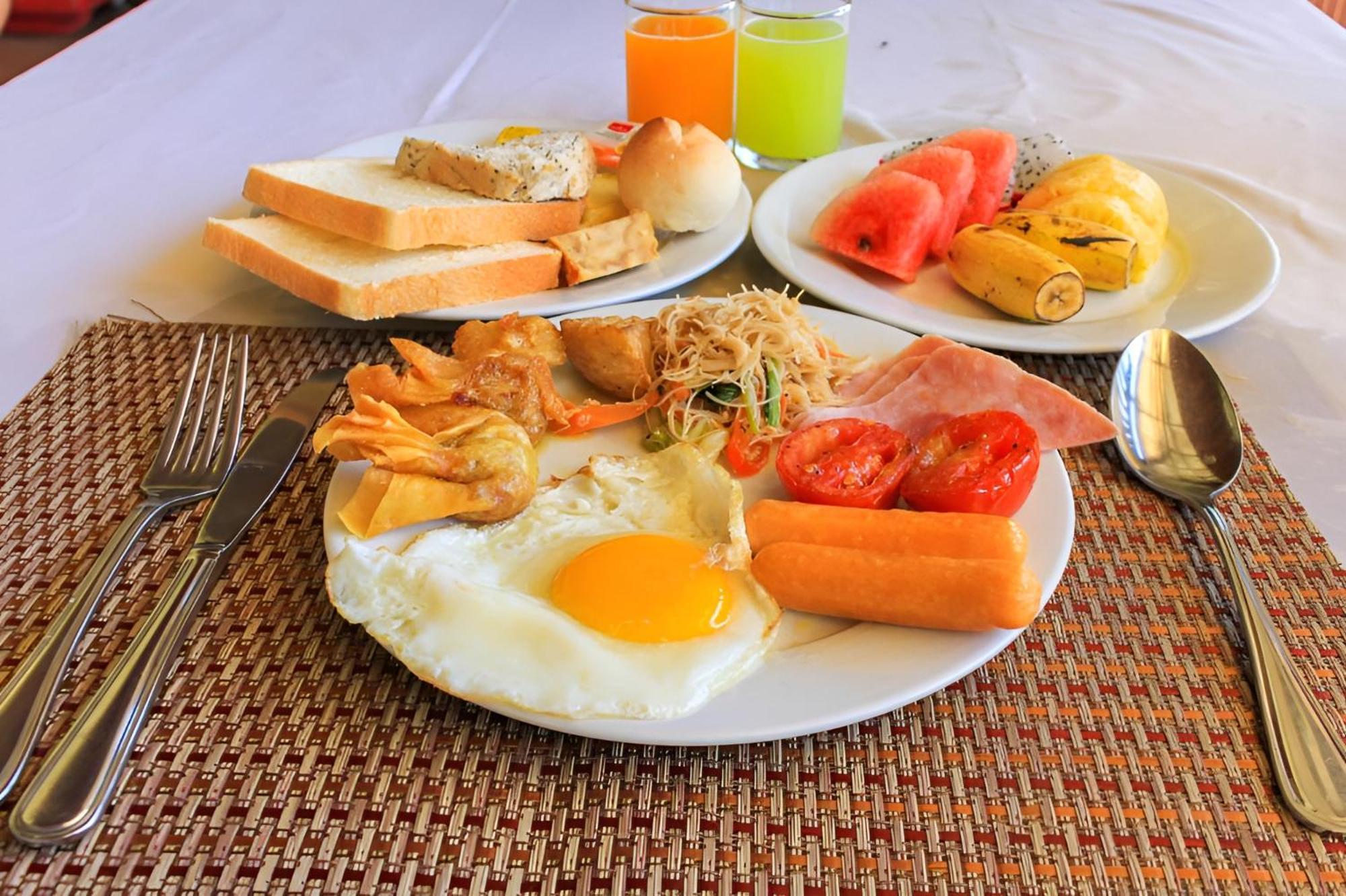 Cheathata Cta Hotel Сием Реап Екстериор снимка