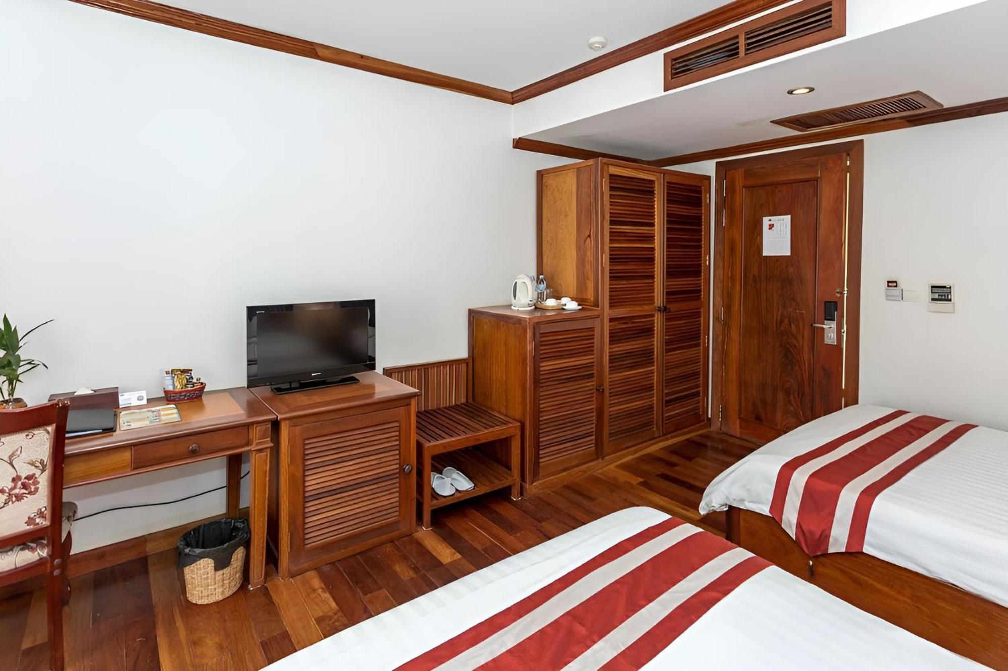 Cheathata Cta Hotel Сием Реап Екстериор снимка